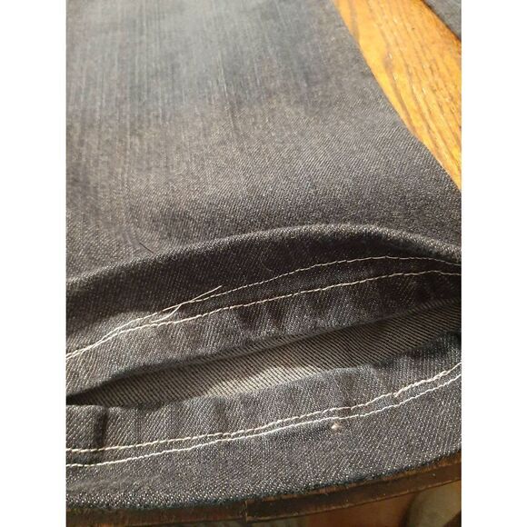 Size 6P Petite Chic Blue Denim Blue Jeans Casual Pants - Picture 2 of 8